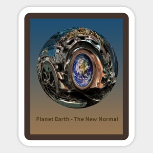 Planet Earth Sticker